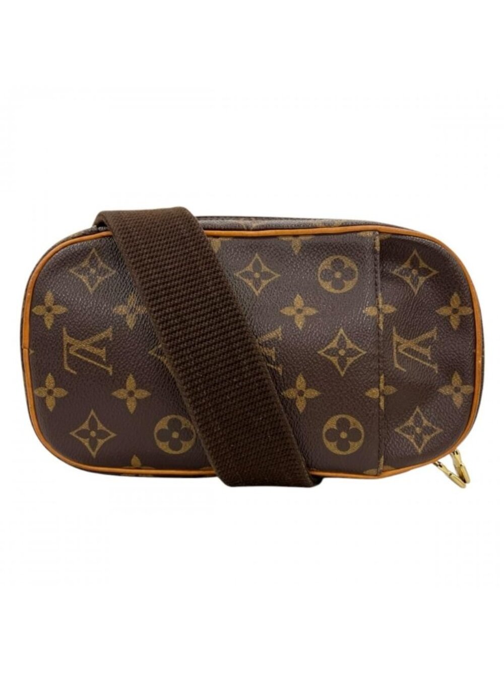 Louis Vuitton Belt Bag Pochette Gange Waist Pouch Double Zipper